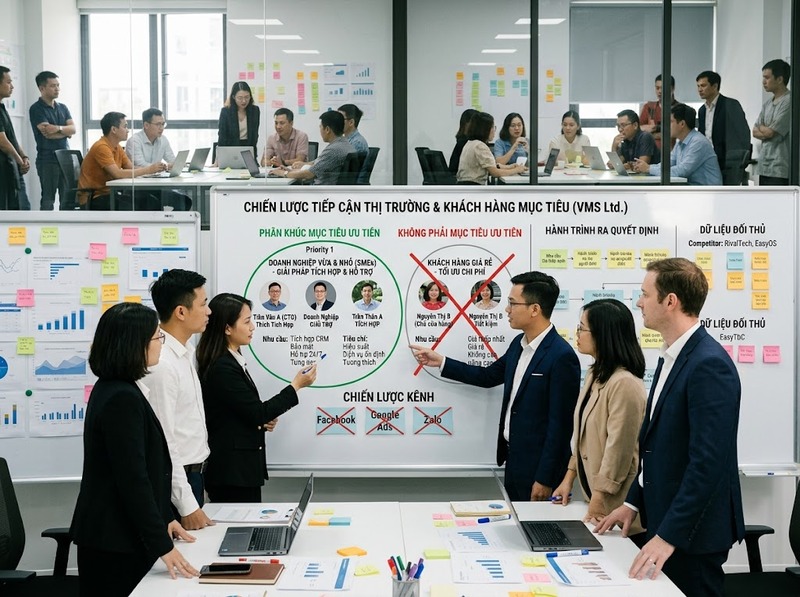 Nguyên tắc xây dựng chiến lược marketing để bảo đảm phù hợp và nhất quán